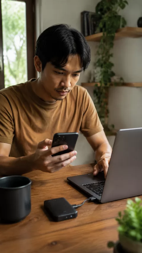 Lindungi Data Anda: Panduan Backup Sebelum Update Aplikasi