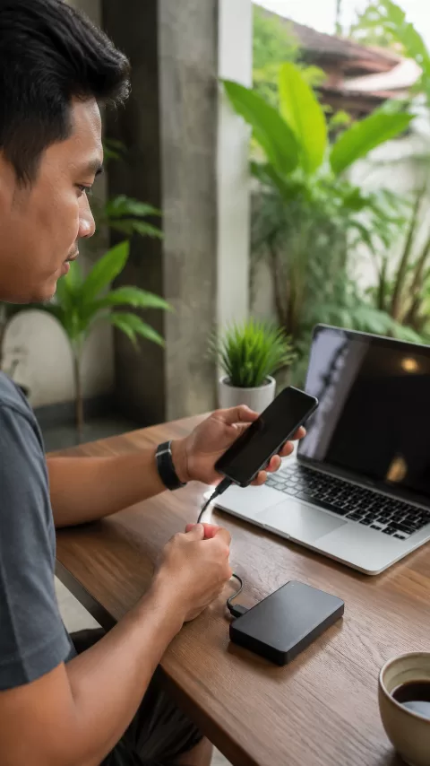 Cara Efektif Backup Data Sebelum Update Aplikasi di HP Anda
