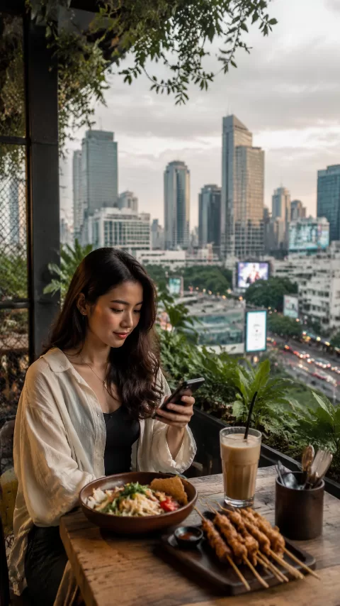 Menikmati Kuliner Jakarta dan Gaya Hidup Digital Modern