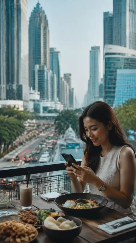 Menikmati Kuliner Unik di Tengah Gaya Hidup Digital Jakarta