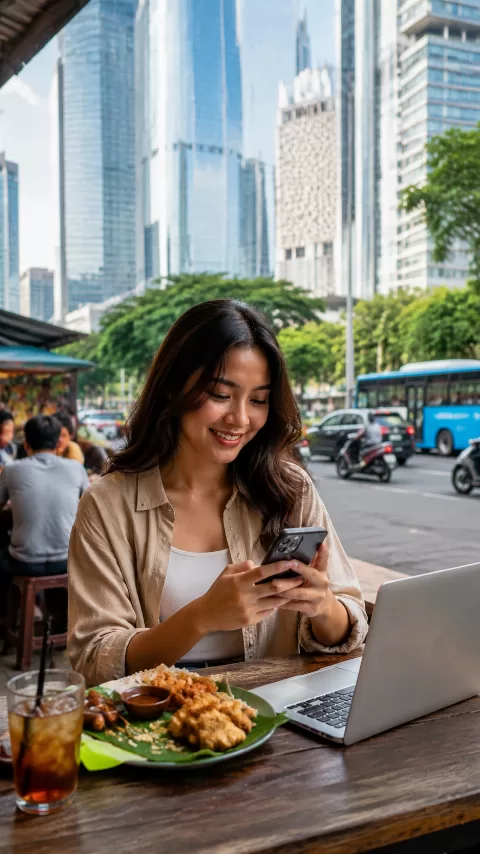 Kuliner dan Gaya Hidup Digital: Menikmati Jakarta di Era Modern