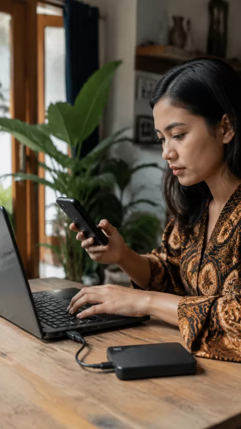 Cara Mudah Backup Data Sebelum Update Aplikasi Anda
