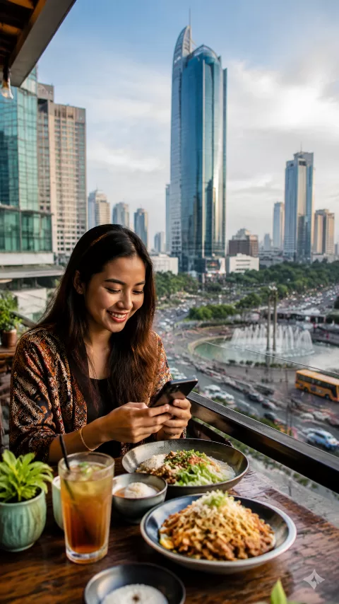 Mengintip Tren Kuliner dan Gaya Hidup Digital di Jakarta