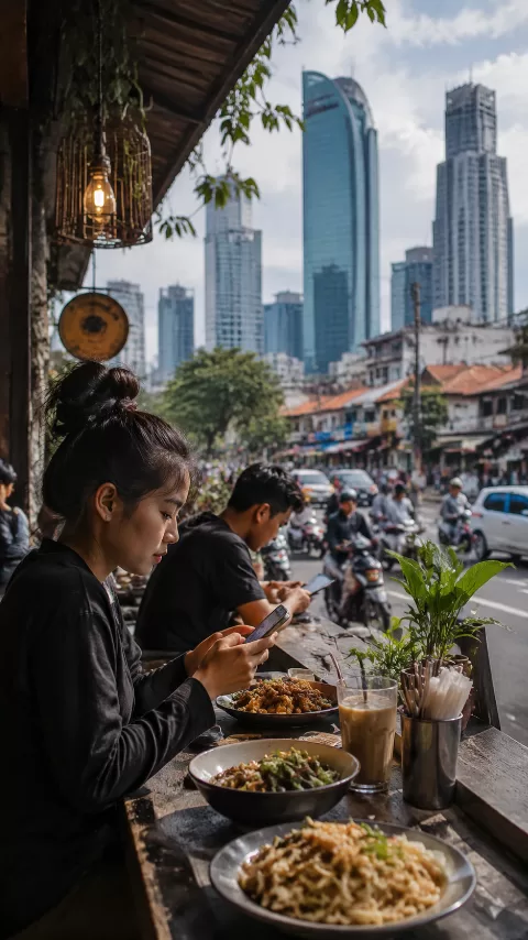 Menikmati Kuliner dan Gaya Hidup Digital di Jakarta