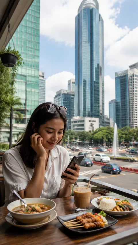 Nikmati Kuliner dan Gaya Hidup Digital di Jakarta